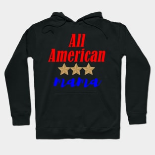 All American Mama Hoodie